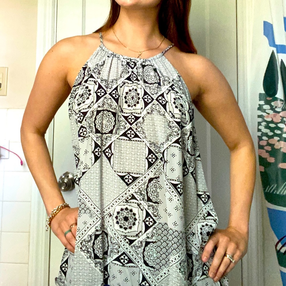 Joie Silk Bandana Top size Large